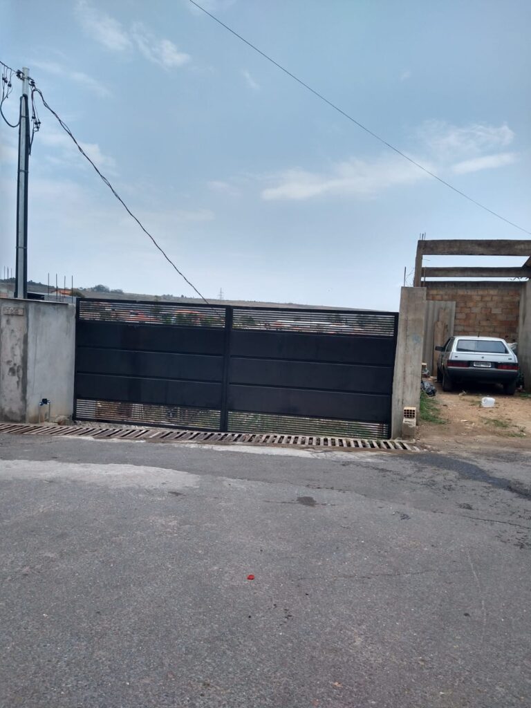 portão