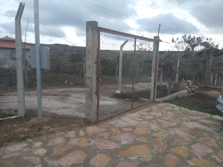 portão