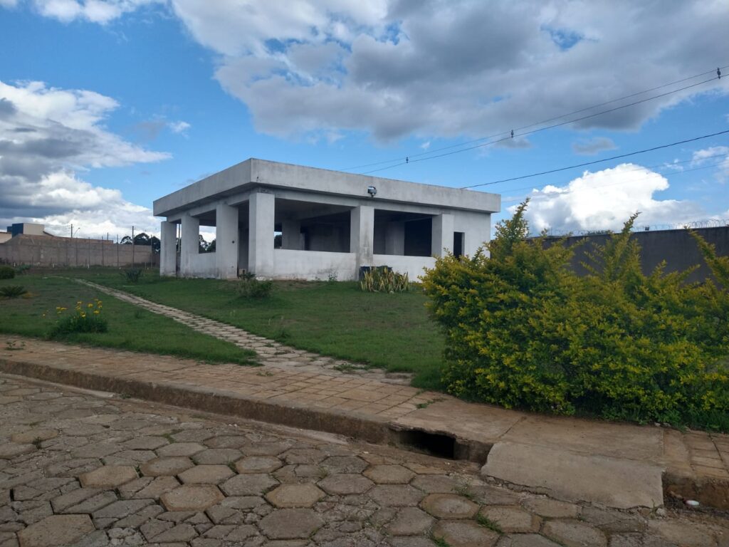area em comum